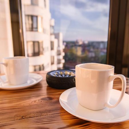 Bright Apartment 9Th Floor Lxt By Grodno Exterior photo