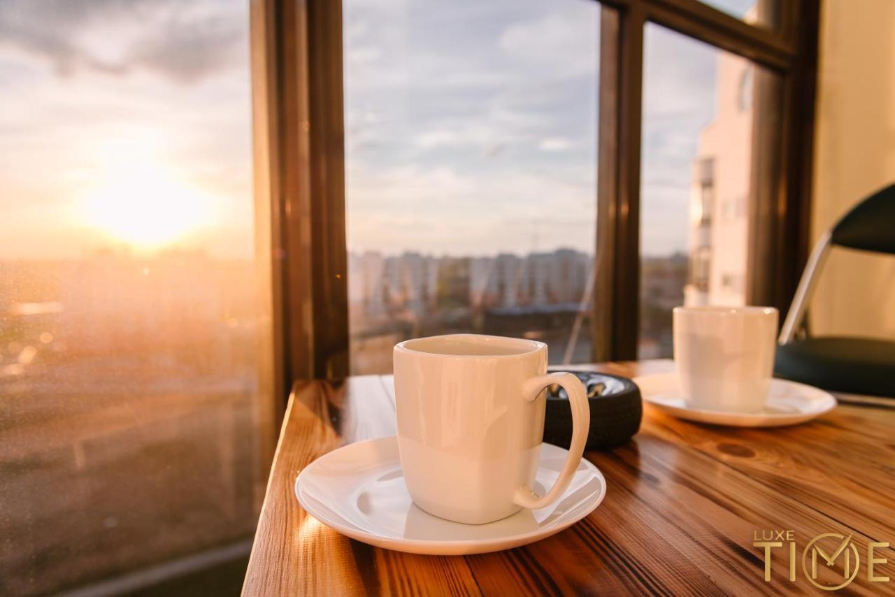 Bright Apartment 9Th Floor Lxt By Grodno Exterior photo