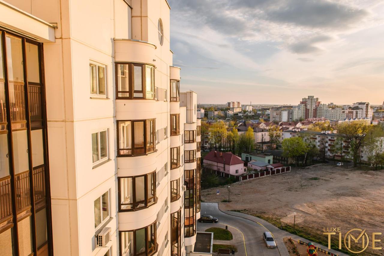 Bright Apartment 9Th Floor Lxt By Grodno Exterior photo